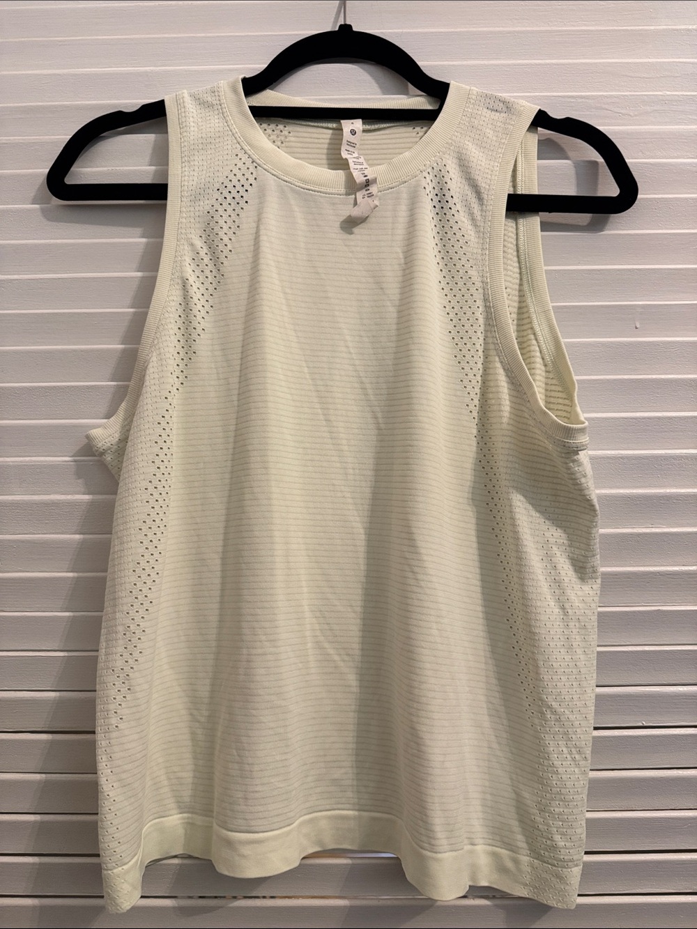 Sleeveless Lululemon Athletic Tank Top - yellow